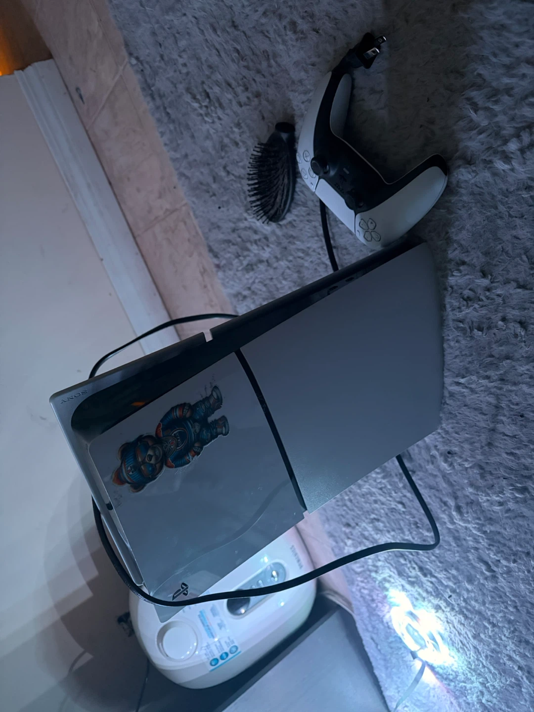 Sony PlayStation 5 Console & Controller - photo 3