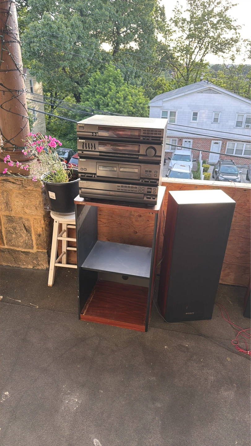 Sony Stereo System with Speakers - photo 5