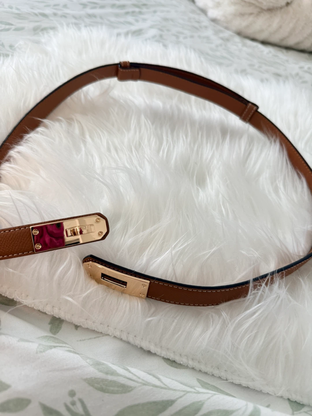 Hermes belt