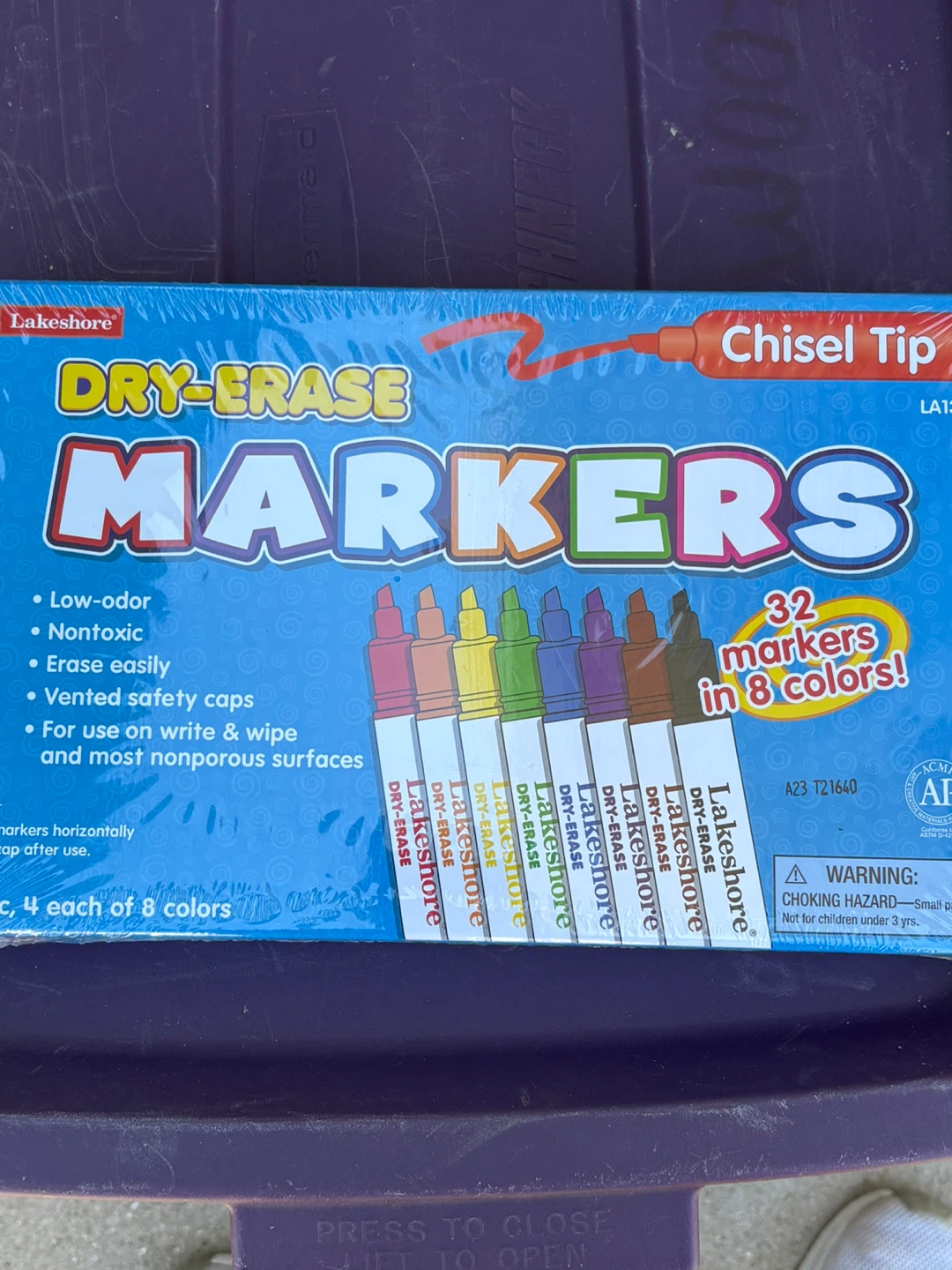 Lakeshore Dry-Erase Markers, 32 Count