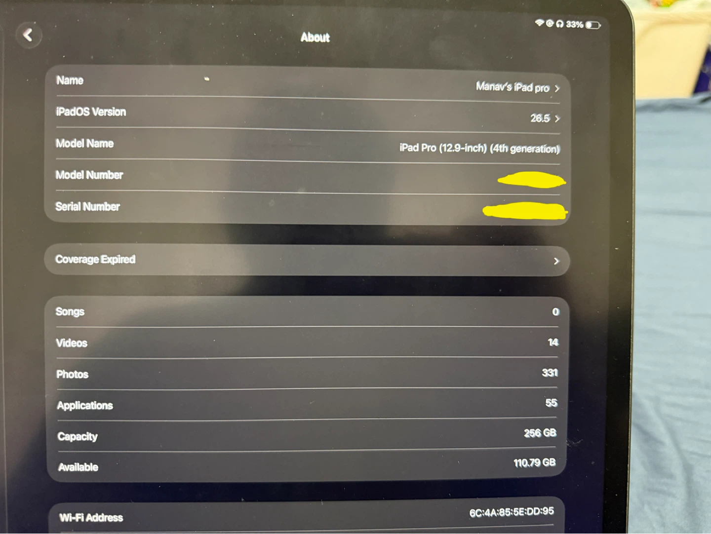Apple iPad Pro 12.9-inch (4th gen) 256GB - photo 3