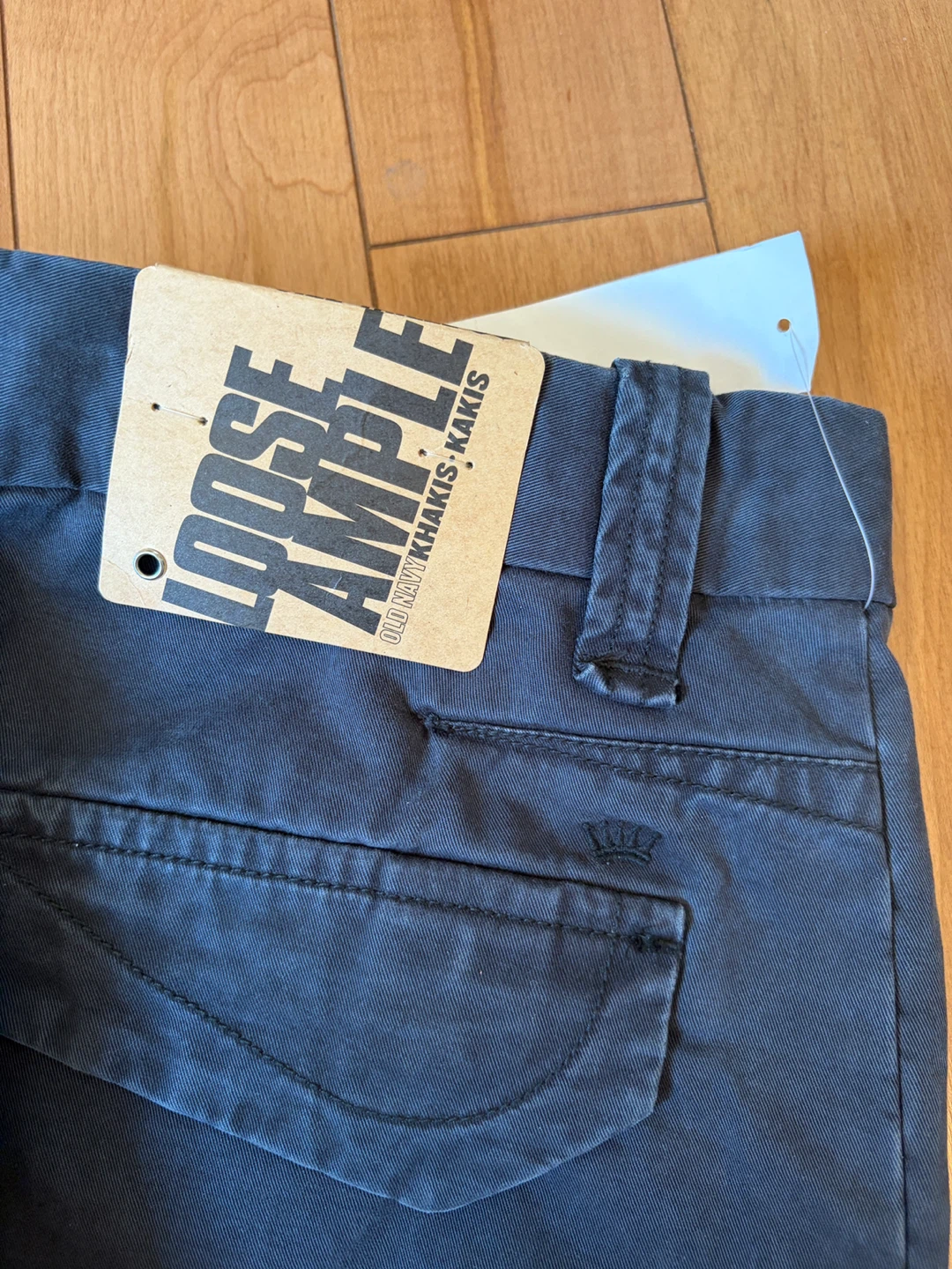 Brand new Old Navy men’s Loose Fit Khakis Shorts (3 Pairs) - photo 3