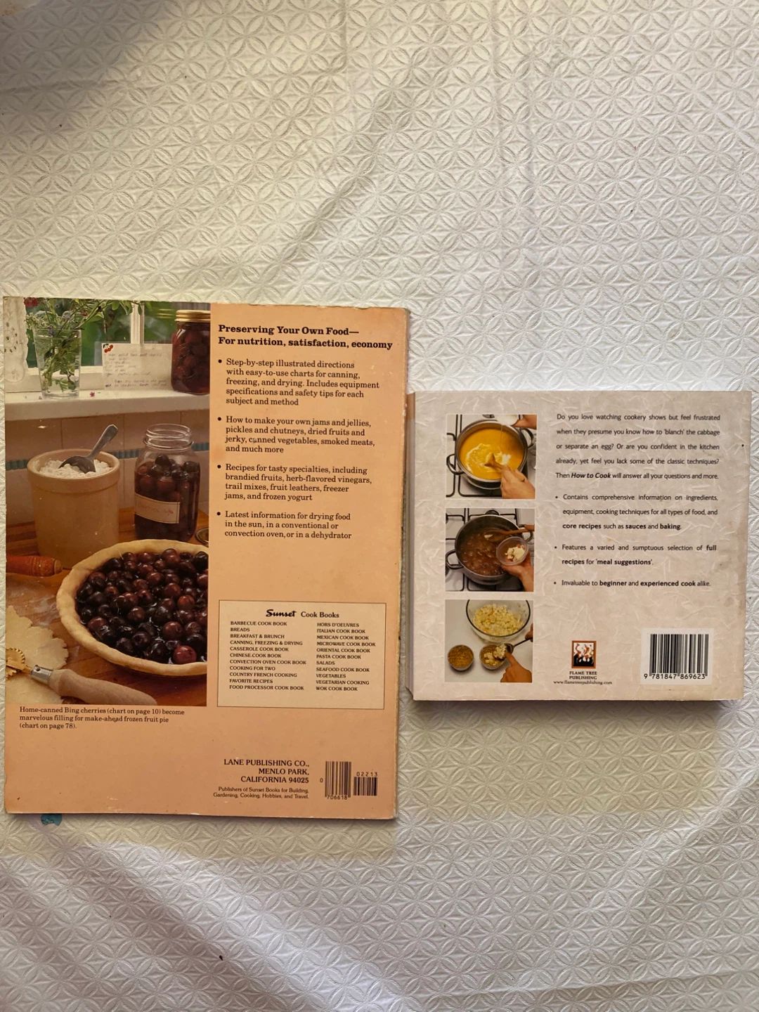 Cookbooks How to Cook & Canning Freezing - photo 2