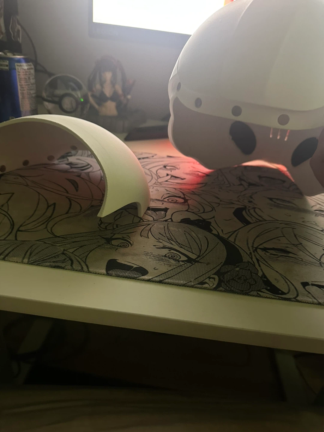 White Tactical Mask/Helmet - photo 4