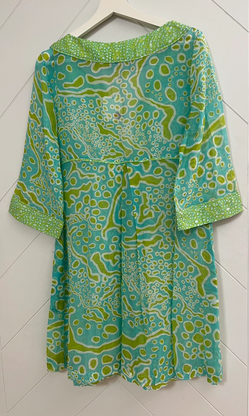 Diane von Furstenberg Tunic Dress Size M - photo 3