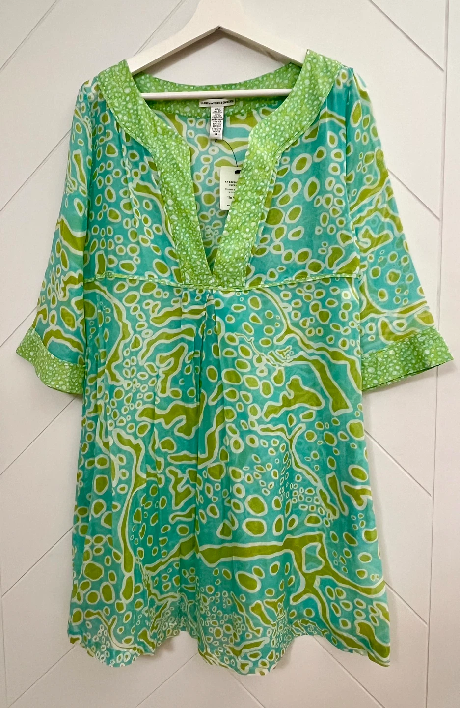 Diane von Furstenberg Tunic Dress Size M