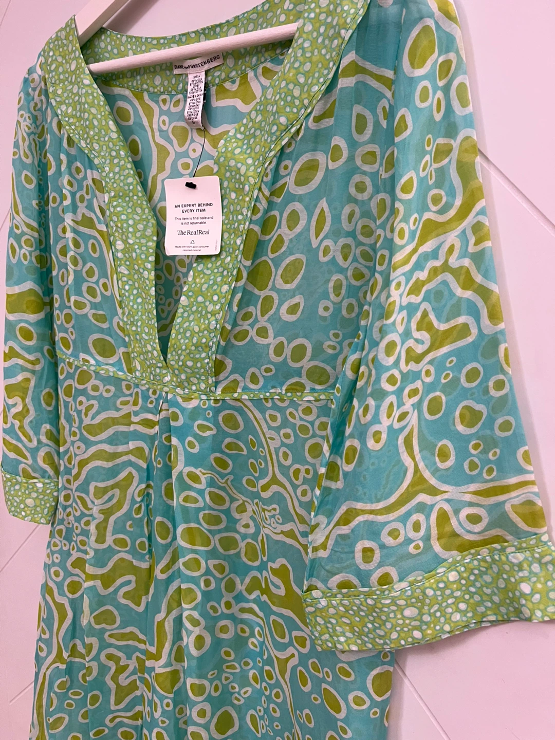 Diane von Furstenberg Tunic Dress Size M - photo 2
