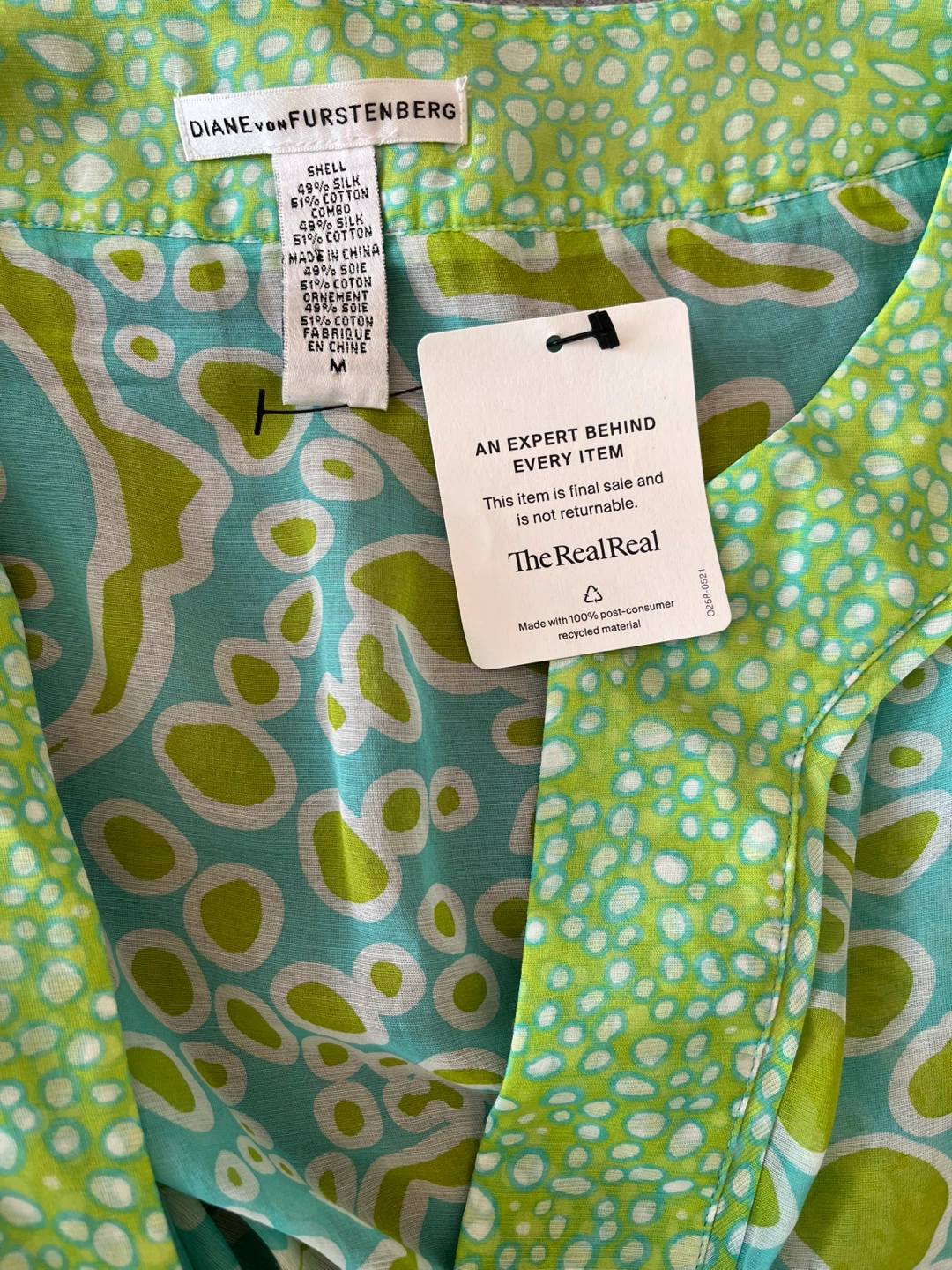 Diane von Furstenberg Tunic Dress Size M - photo 5