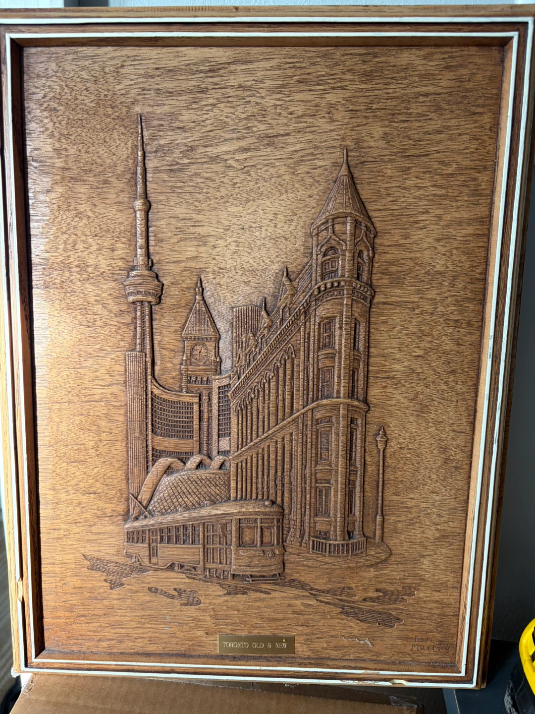 Kim Murray Toronto Old & New Wood Carving Art
