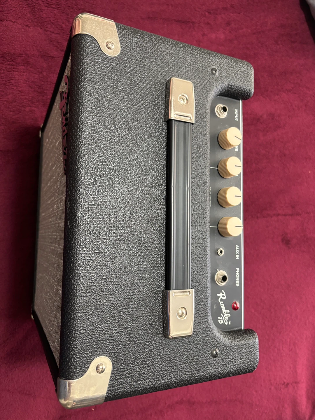Fender Rumble 15 V3 Bass Amp - photo 2