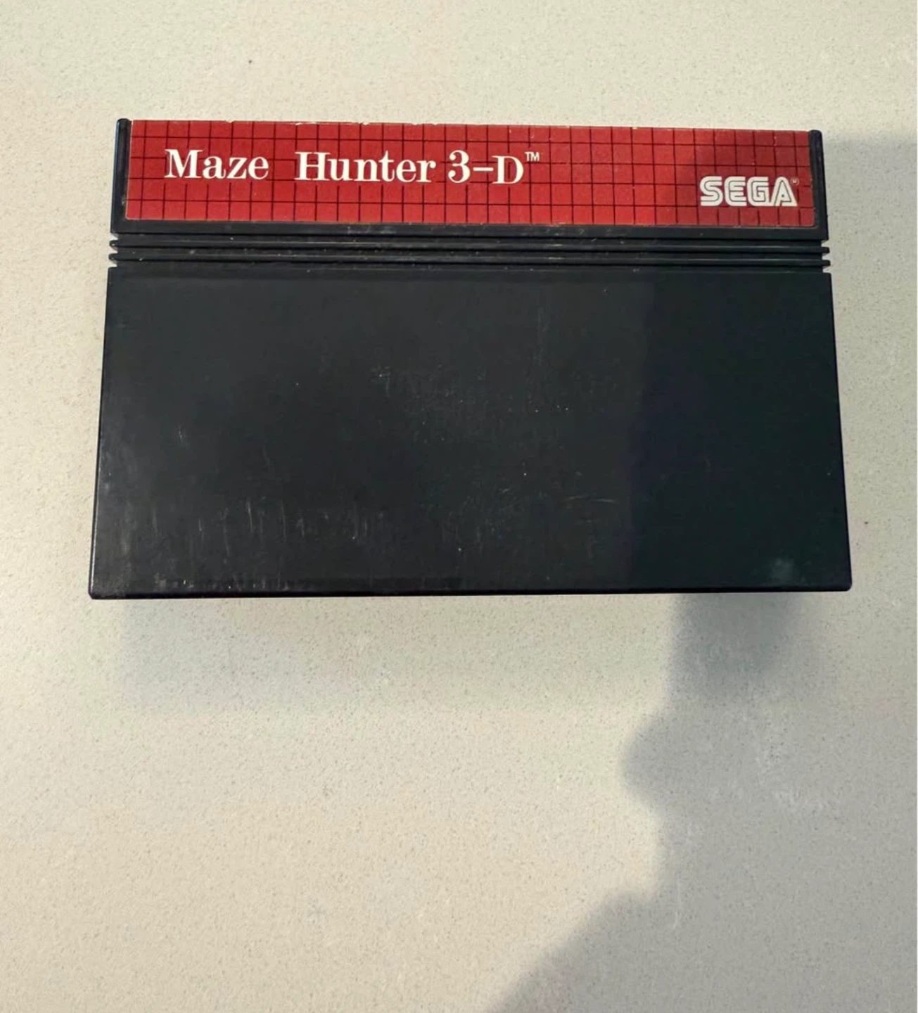 Maze Hunter 3-D Sega Master System SMS Cartridge Only Tested