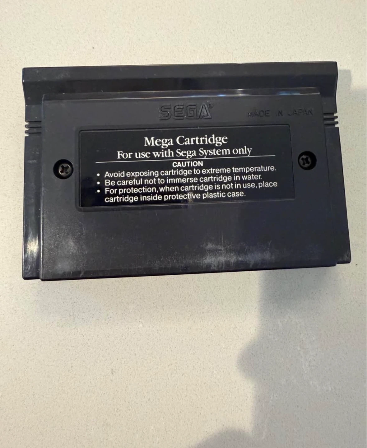 Maze Hunter 3-D Sega Master System SMS Cartridge Only Tested - photo 2