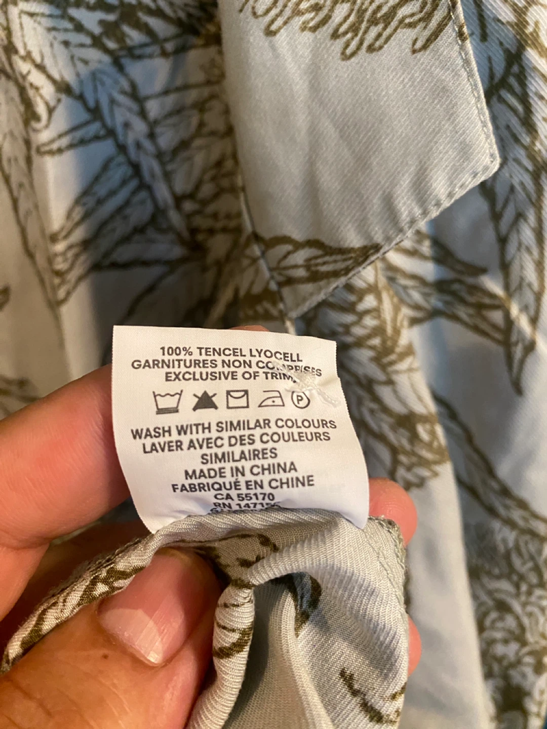 Men’s Frank And Oak Hawaiian style Button-Up Shirt - photo 4