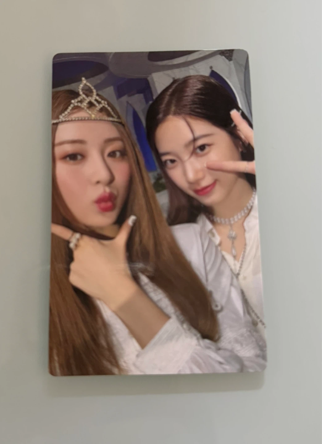 LE SSERAFIM "NOT FOR SALE" Photo Card Kazuha & Yunjin