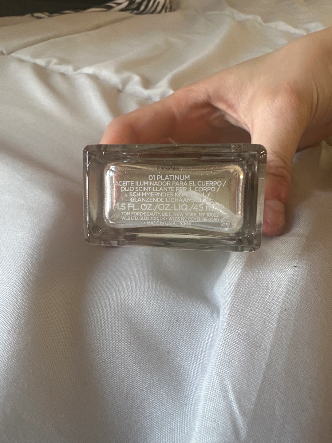Tom Ford Soleil Neige Shimmering Body Oil - photo 3