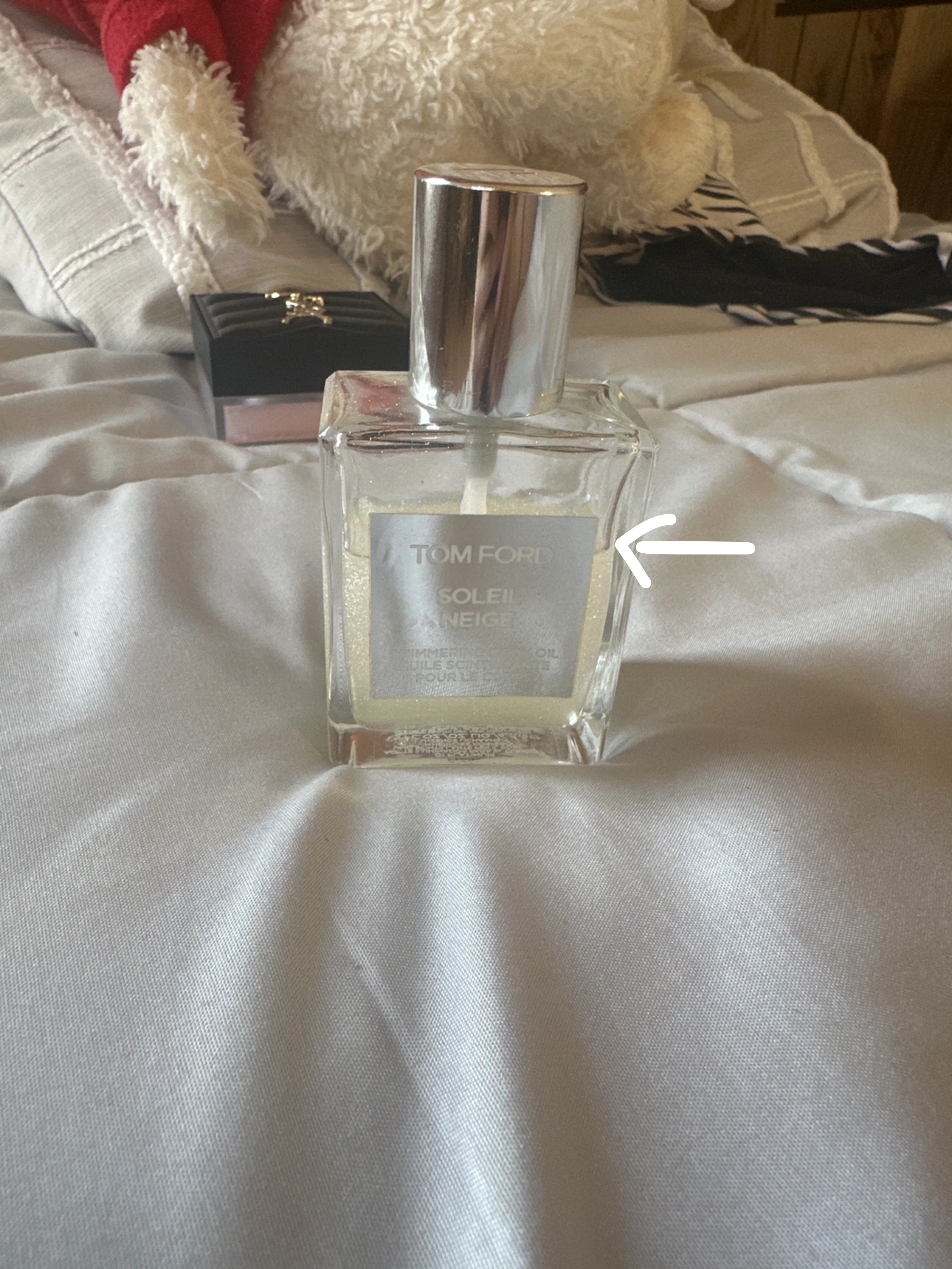 Tom Ford Soleil Neige Shimmering Body Oil - photo 2