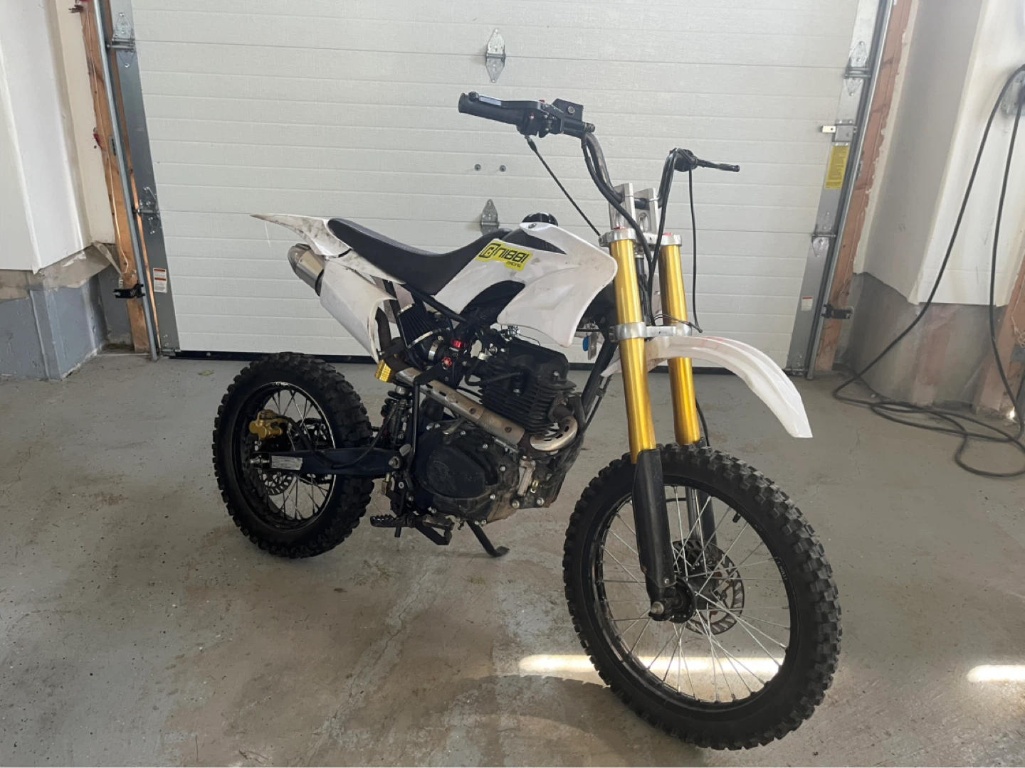 NIBBI Racing Dirt Bike