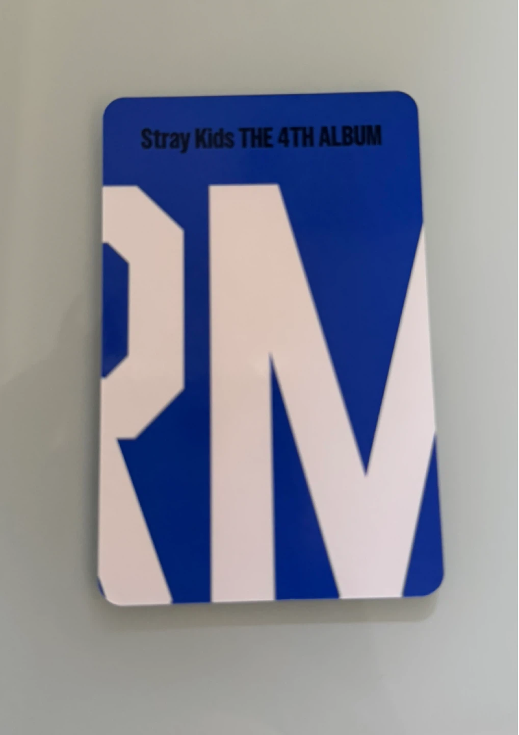 Stray Kids Changbin RM Photocards - photo 2