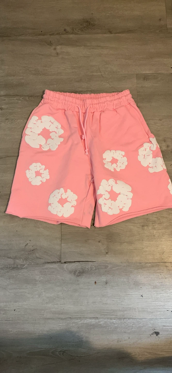 Denim Tears pink shorts