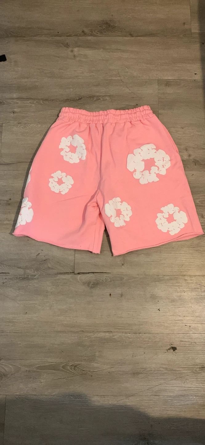 Denim Tears pink shorts - photo 2