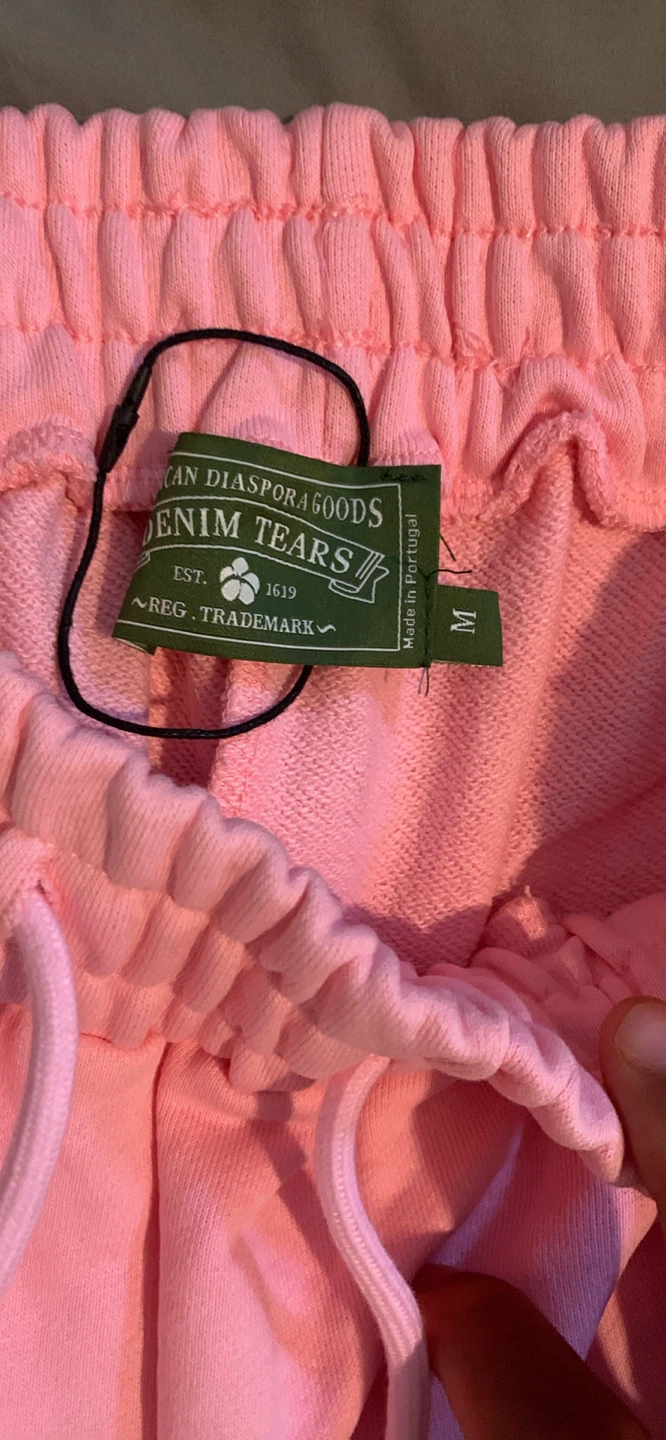 Denim Tears pink shorts - photo 3