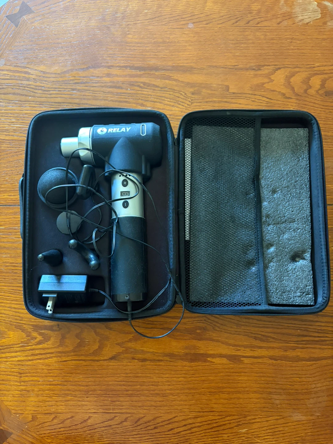 Relay Percussion Massage Gun with Case