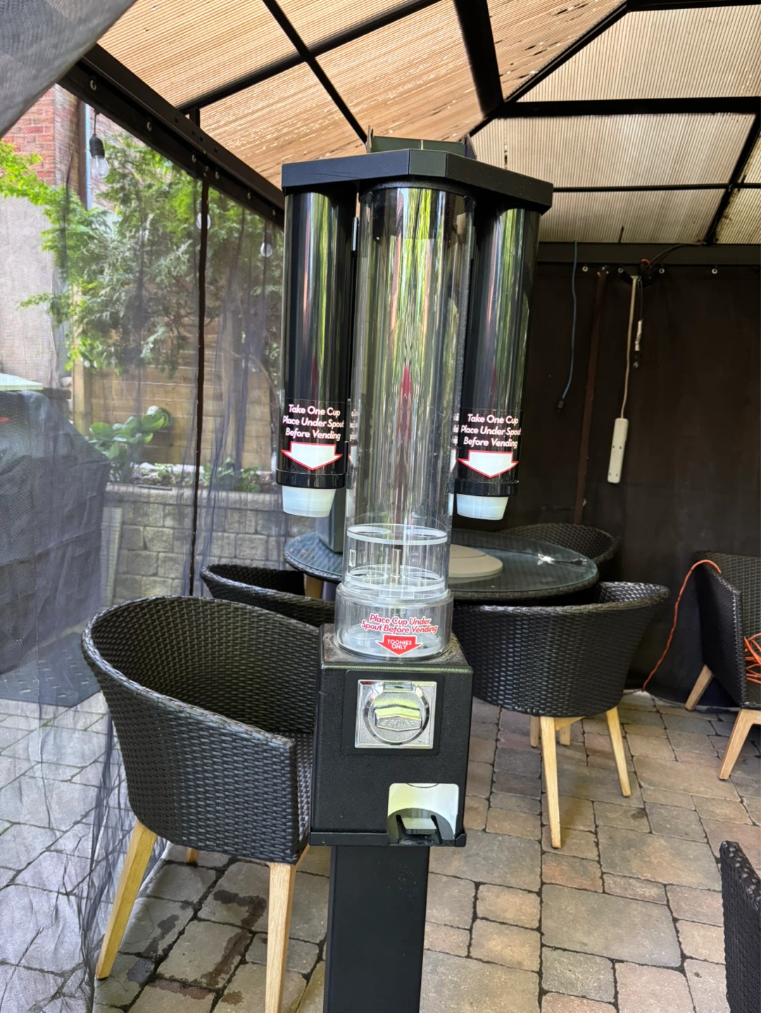 Revolution 650 Commercial Triple Candy Vending Machine