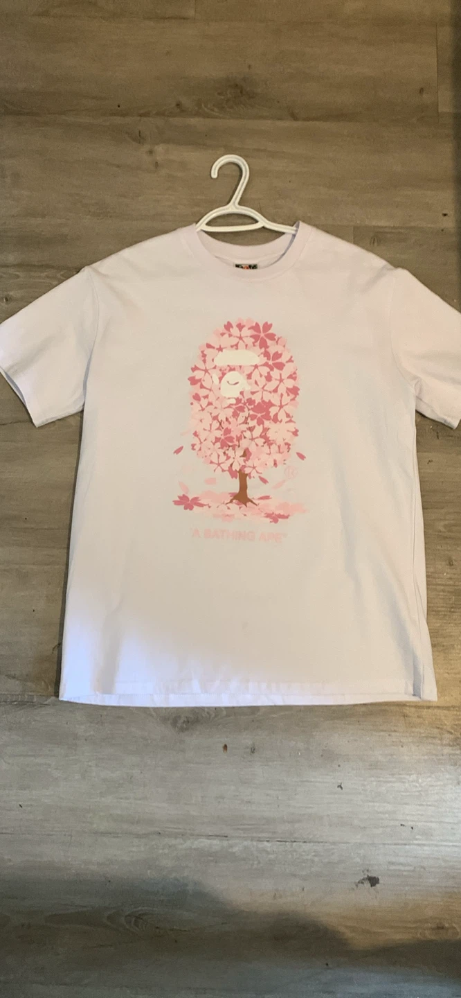 Sakura Bape shirt