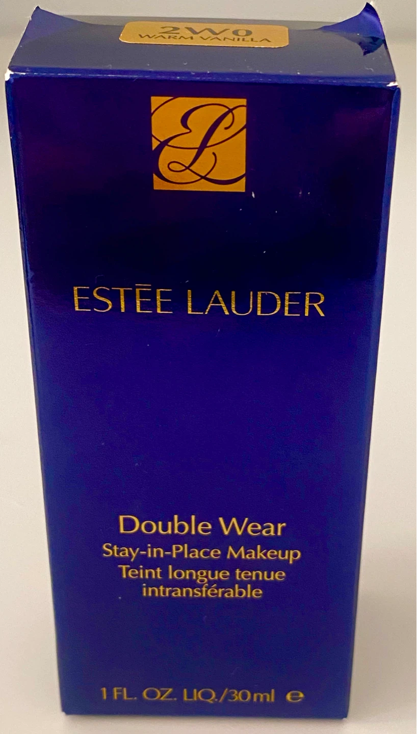 Estee Lauder Double Wear Stay-in-Place Makeup Warm Vanilla
