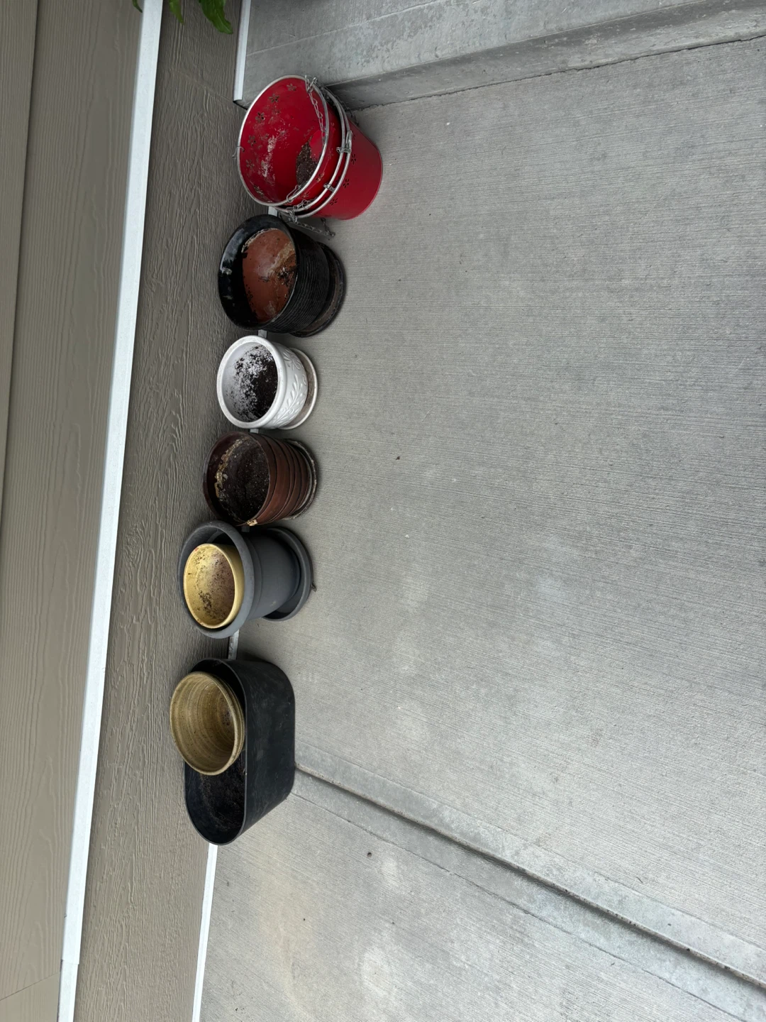 Assorted Plant Pots