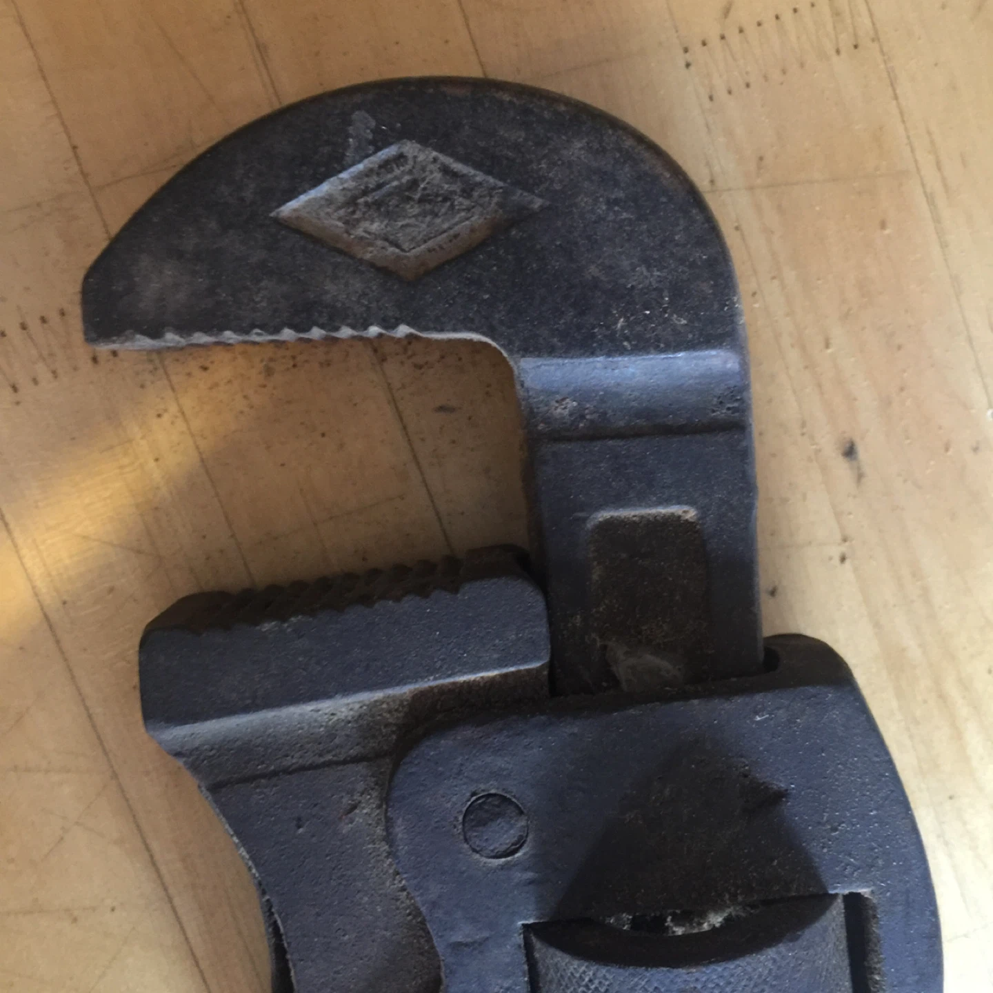 Walworth Pipe Wrench - photo 2