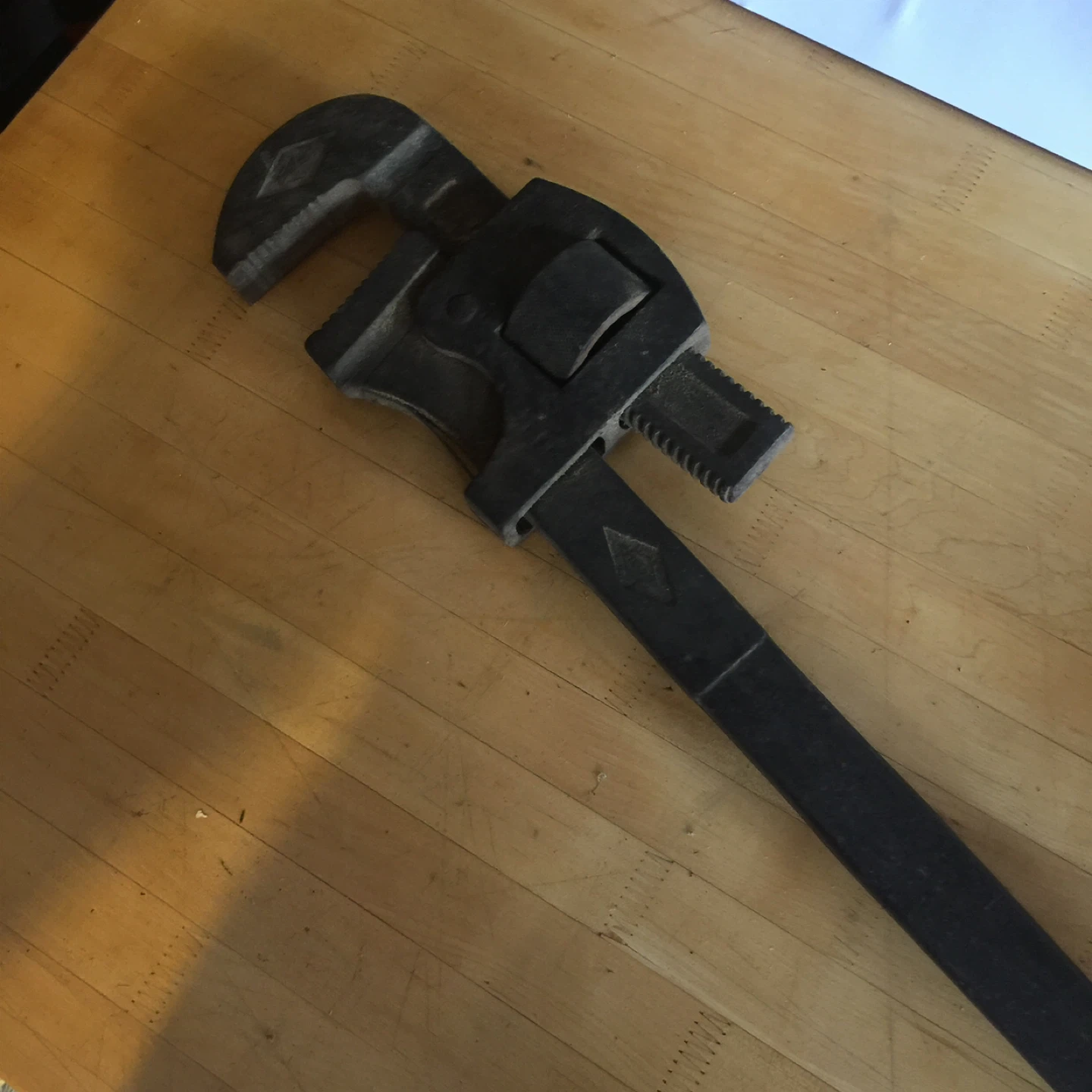 Walworth Pipe Wrench