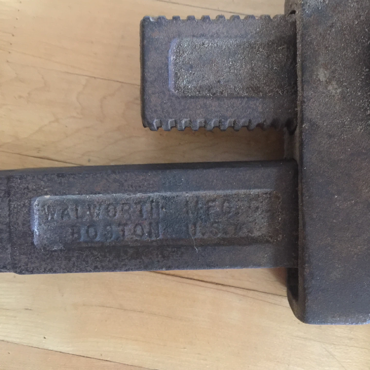 Walworth Pipe Wrench - photo 3
