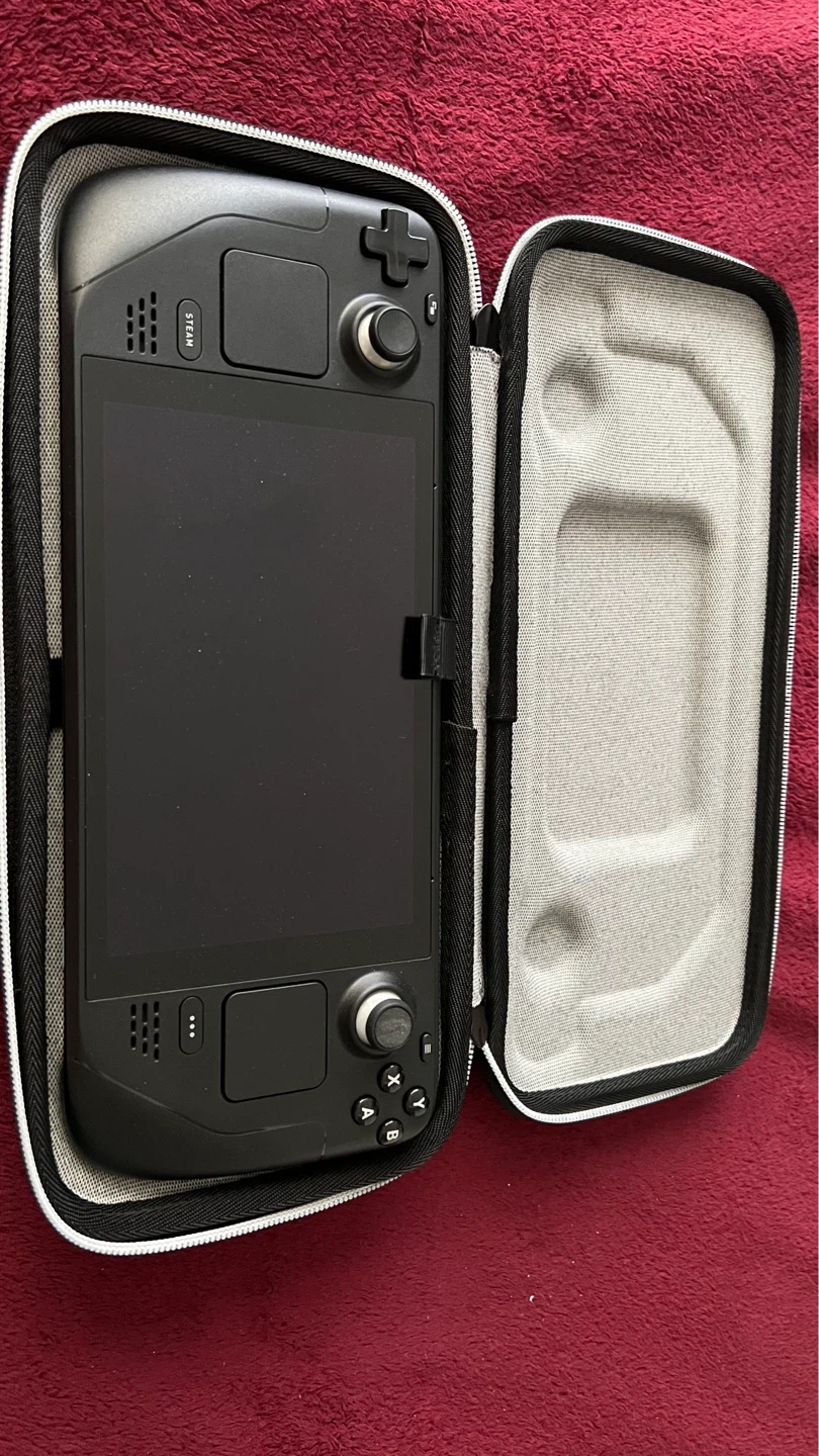 Steam Deck 512 GB + 512 gb microsd + Docking Station