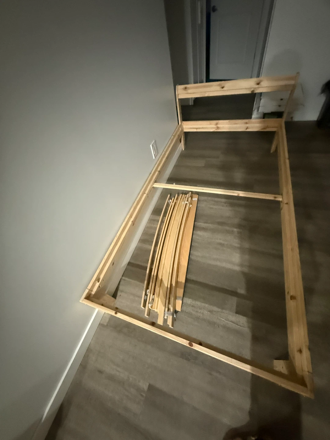 Wooden Bed Frame