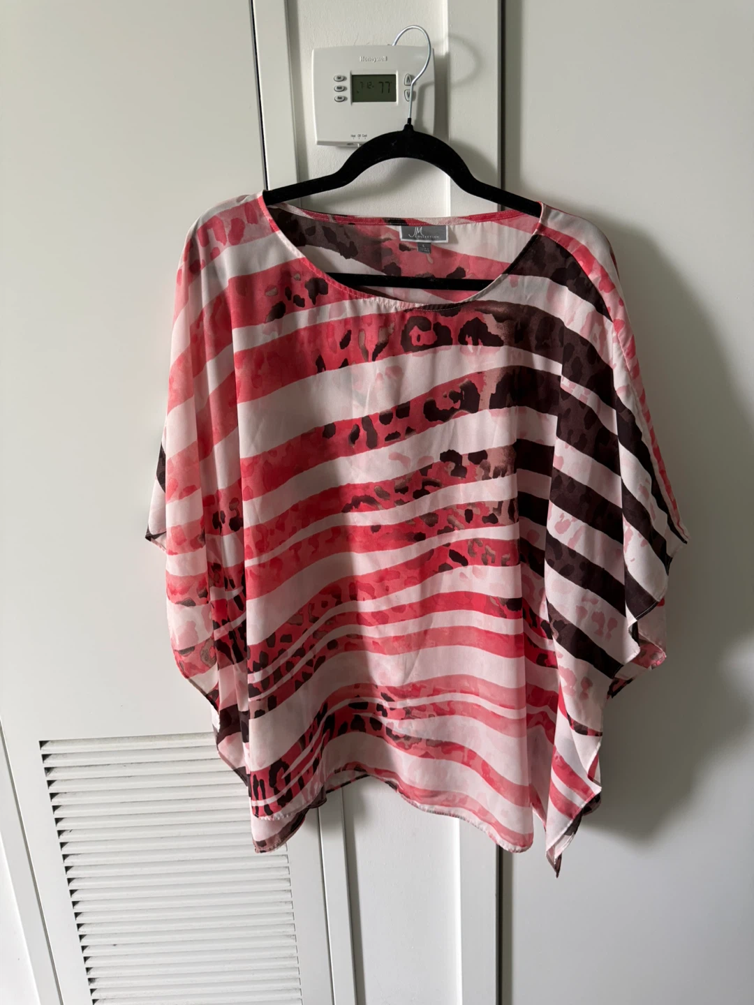 JM Women's Kimono Style Blouse size L