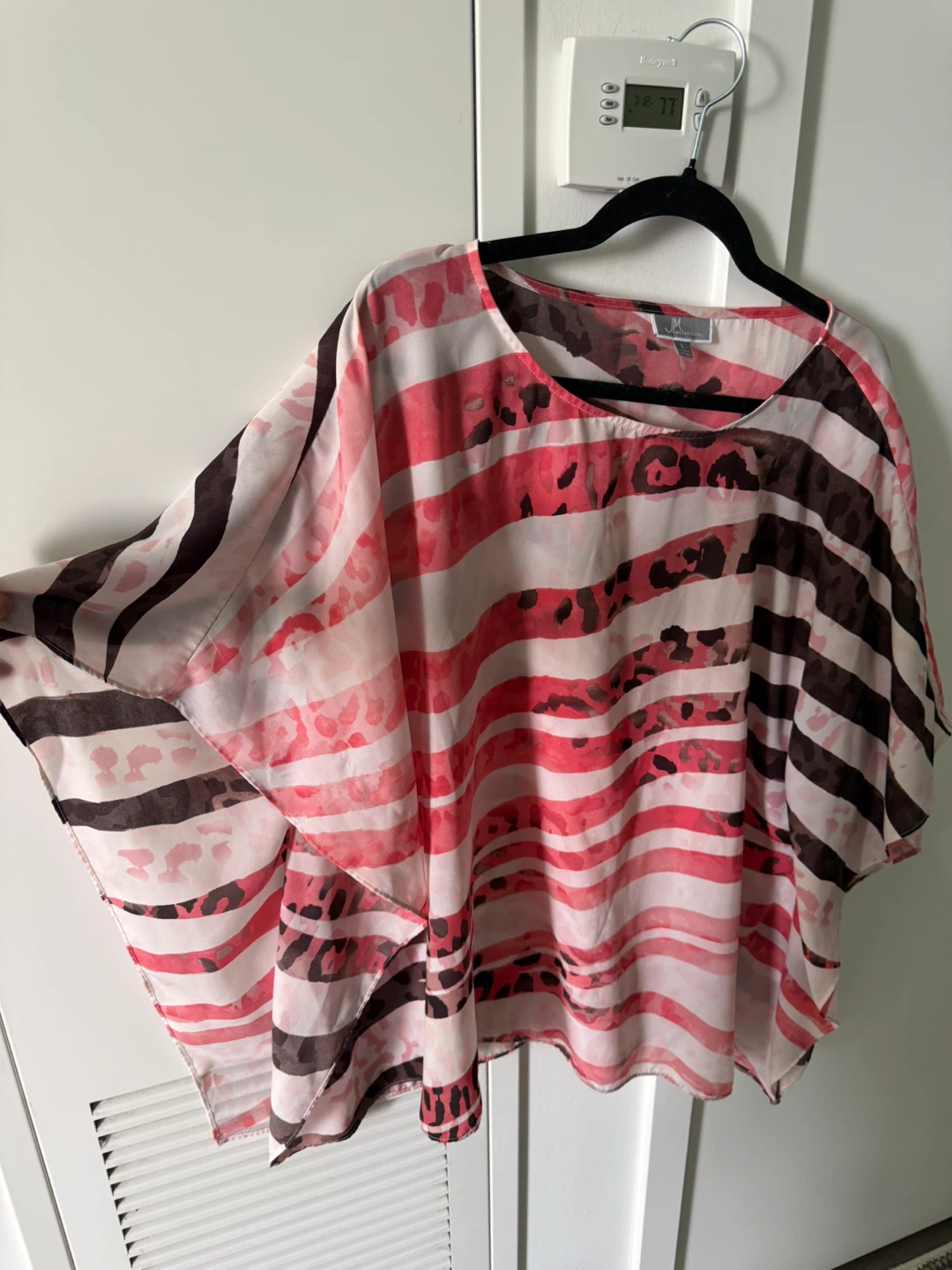 JM Women's Kimono Style Blouse size L - photo 2