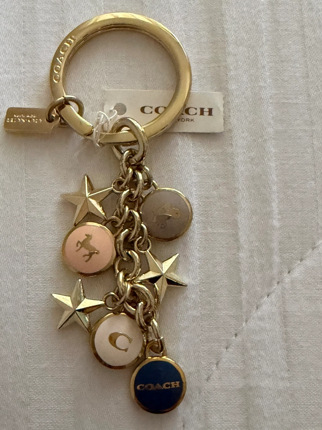 Coach Keychain with Charms - photo 4