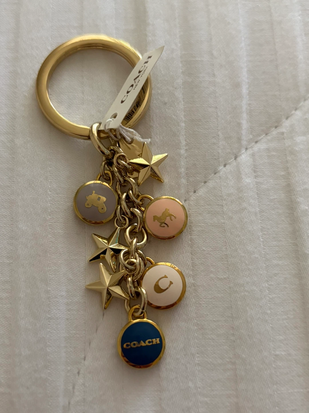 Coach Keychain with Charms - photo 3