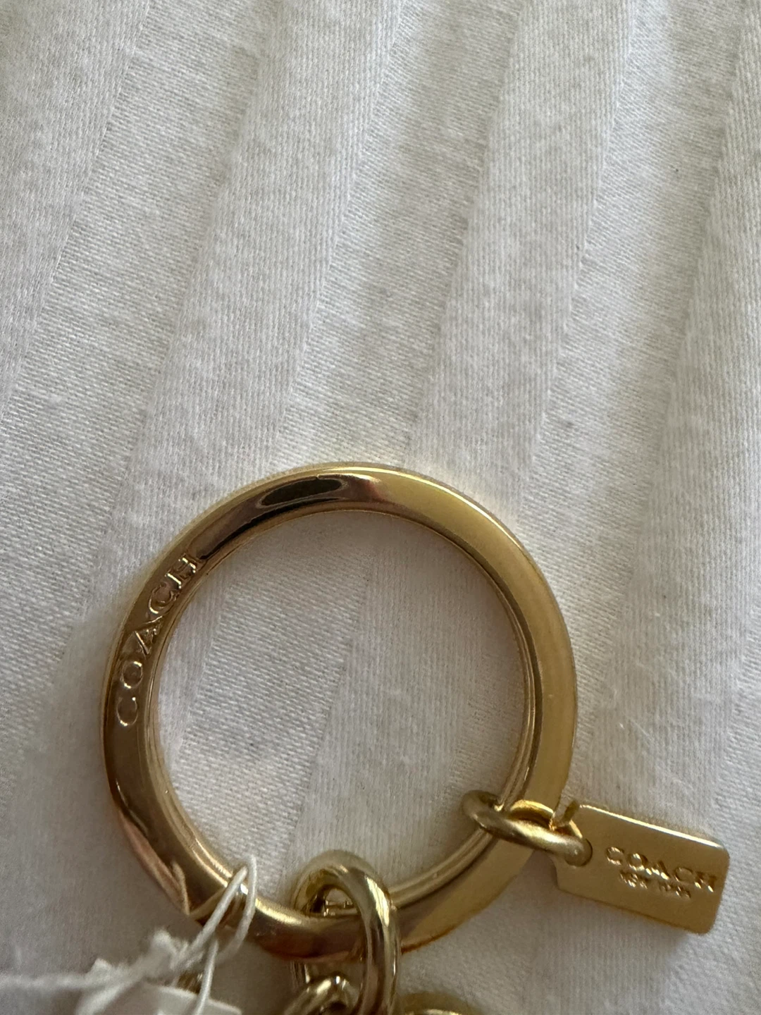 Coach Keychain with Charms - photo 2