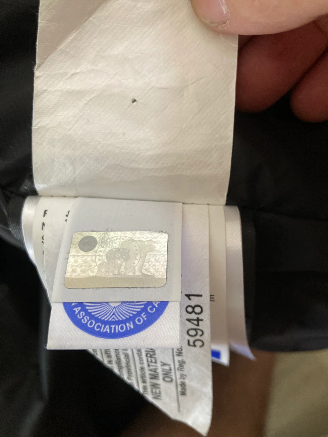 Canada Goose Black Down Parka - Size S - photo 4