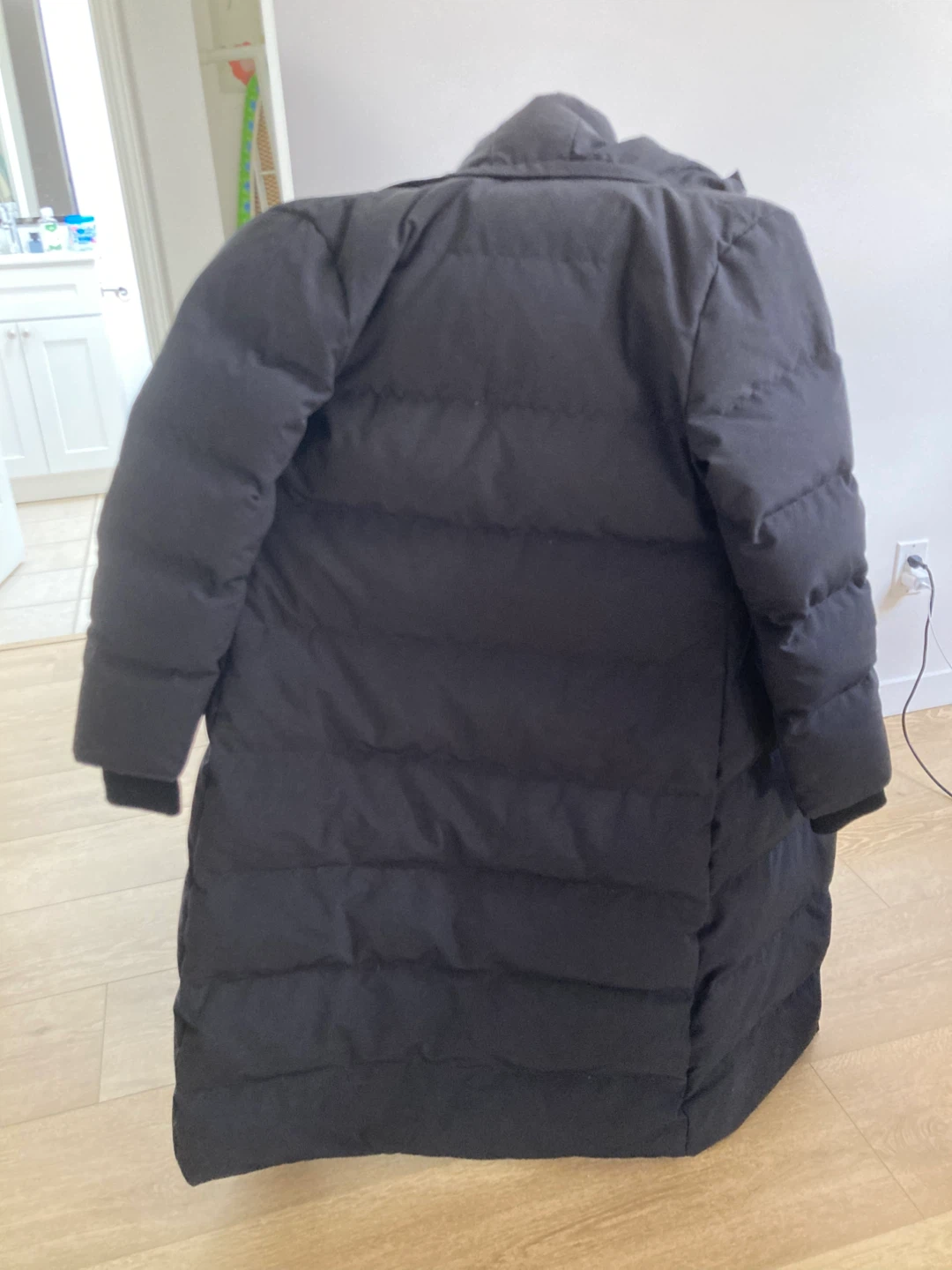Canada Goose Black Down Parka - Size S - photo 3