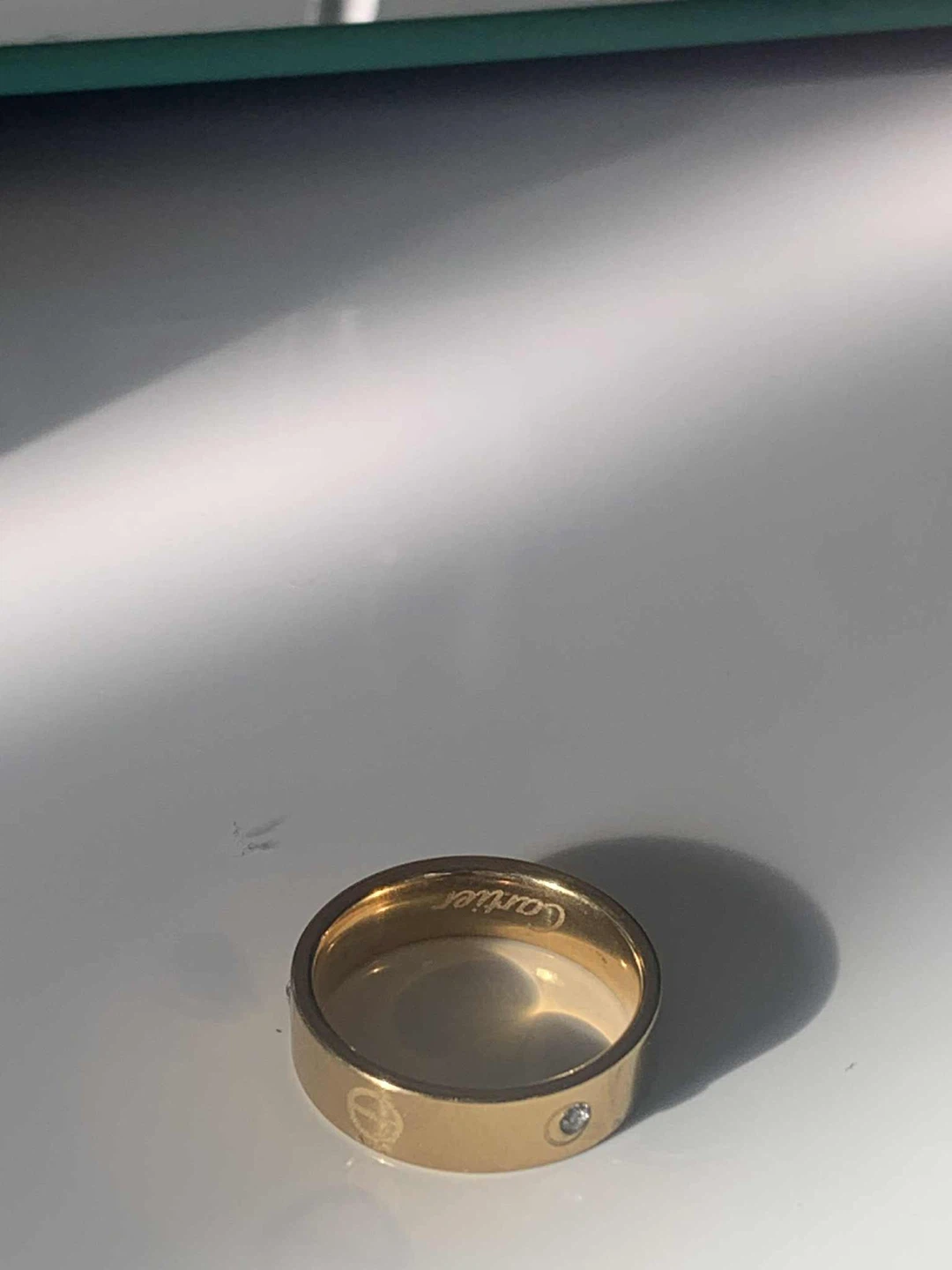 Love Ring with Diamond - photo 3