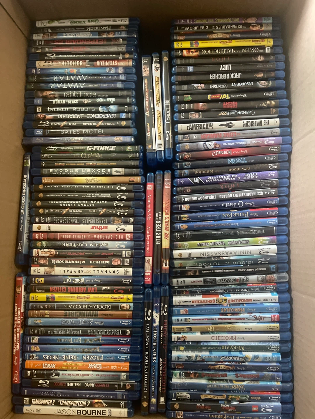 $10 Blu-ray Movies