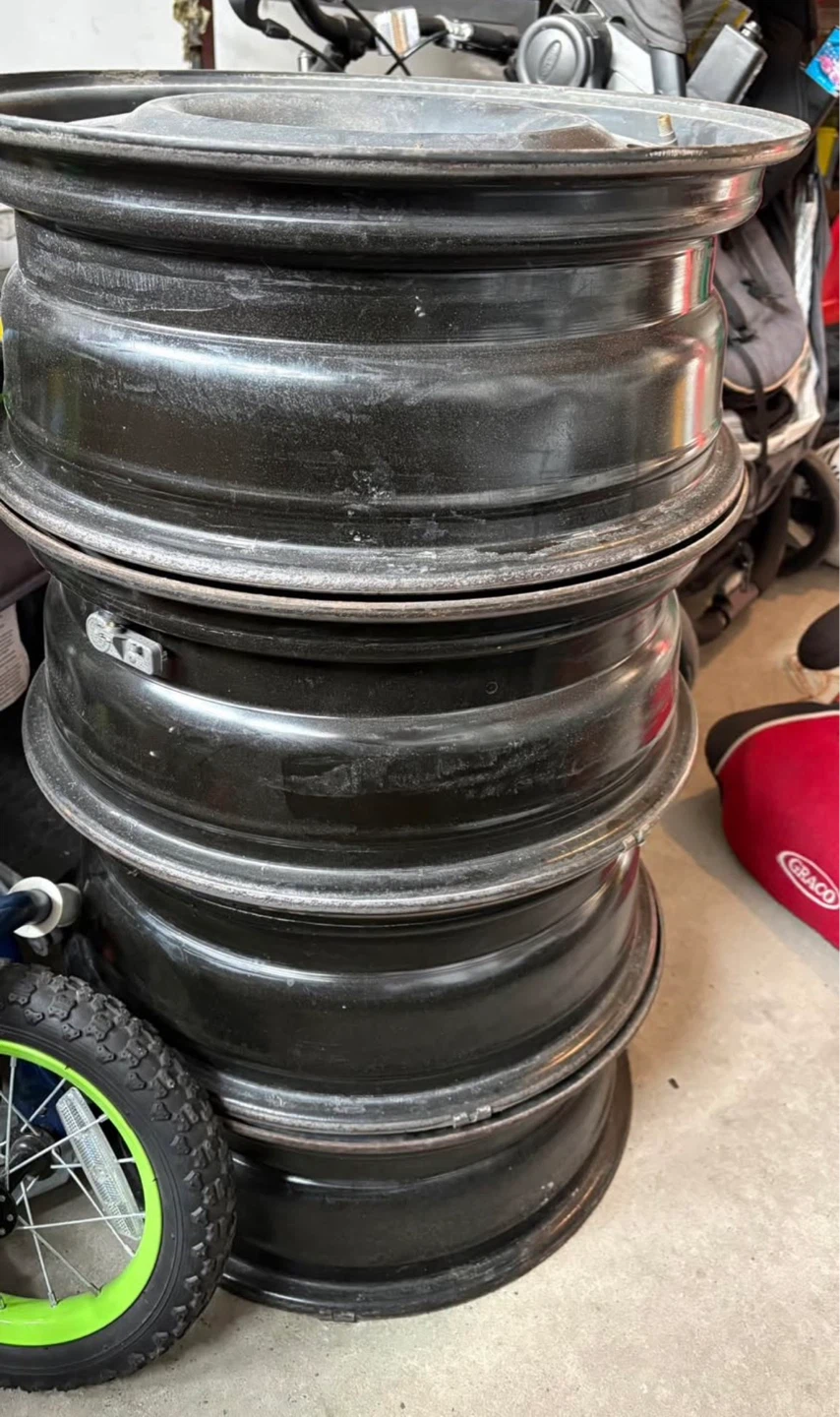 Steel Rims (Set of 4)