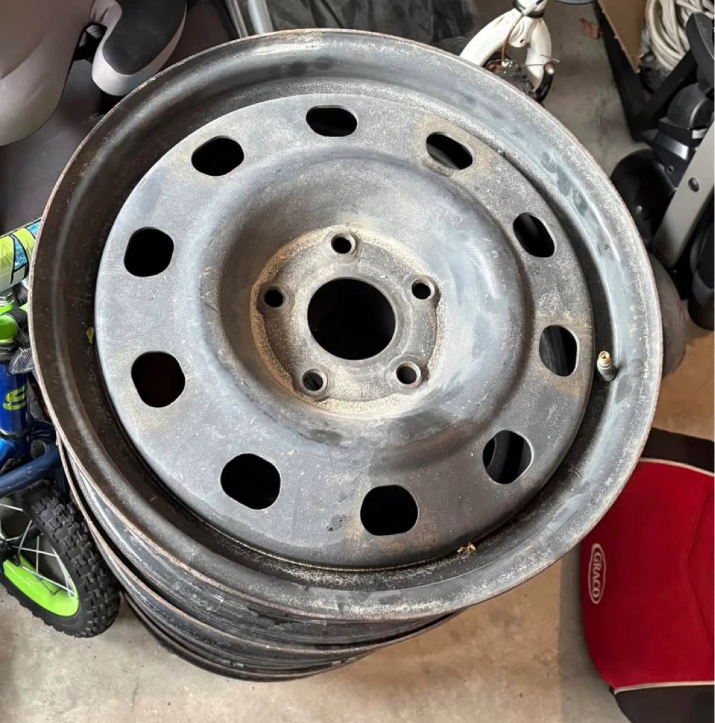 Steel Rims (Set of 4) - photo 2