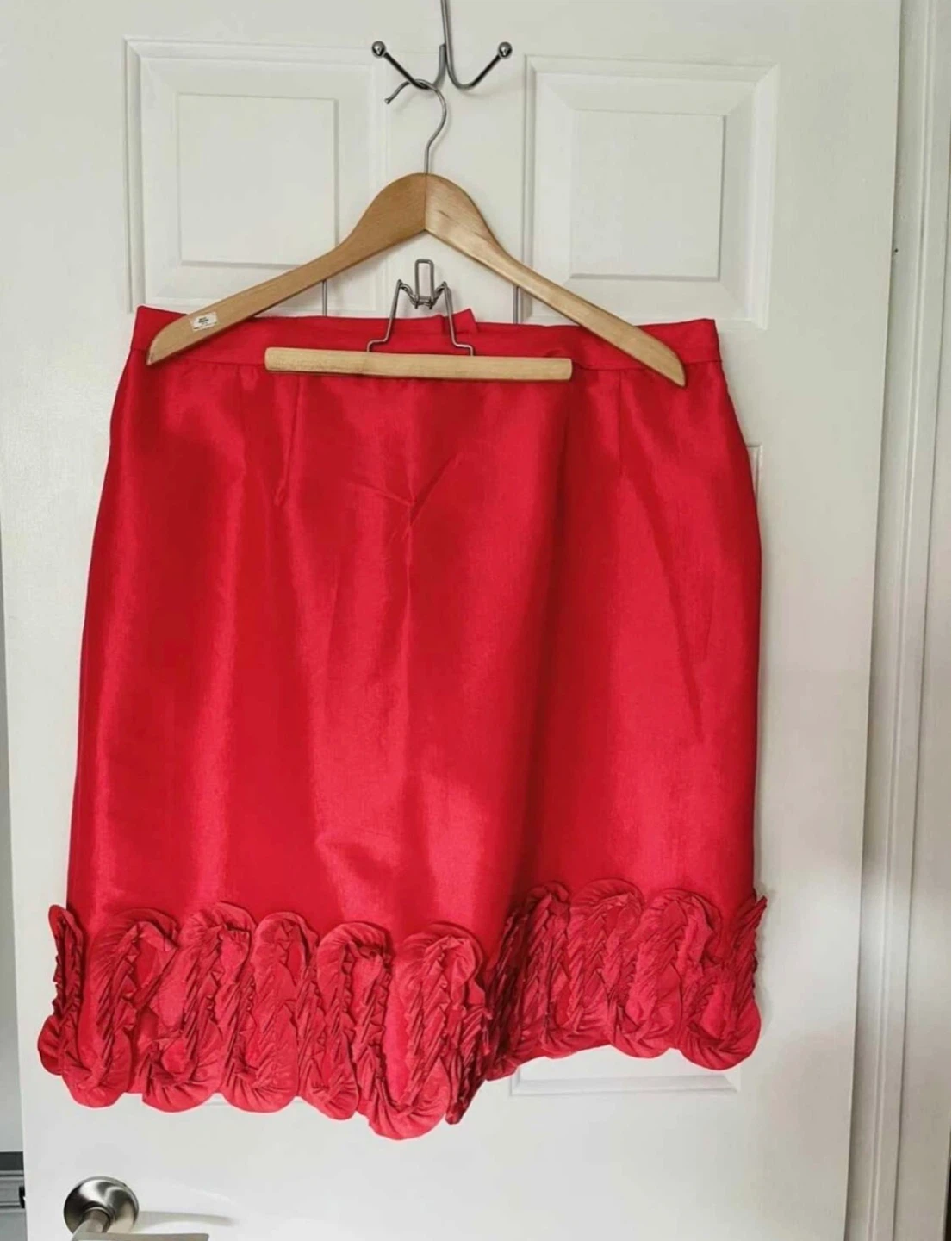 Stunning Coral Skirt & Blazer formal set - photo 3
