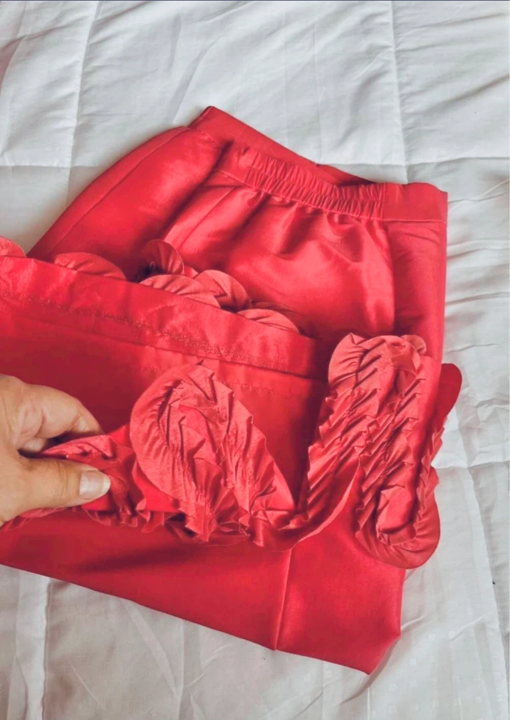 Stunning Coral Skirt & Blazer formal set - photo 2