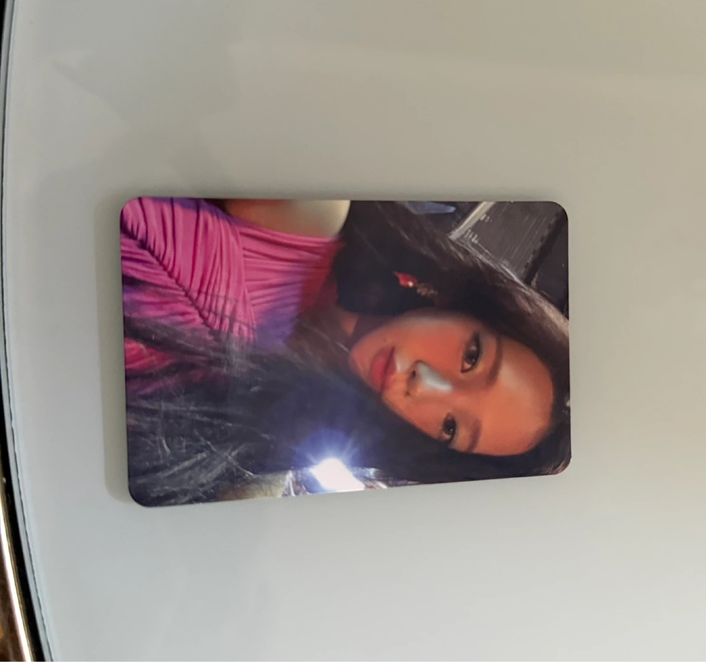 Aespa Armageddon Karina Photocard