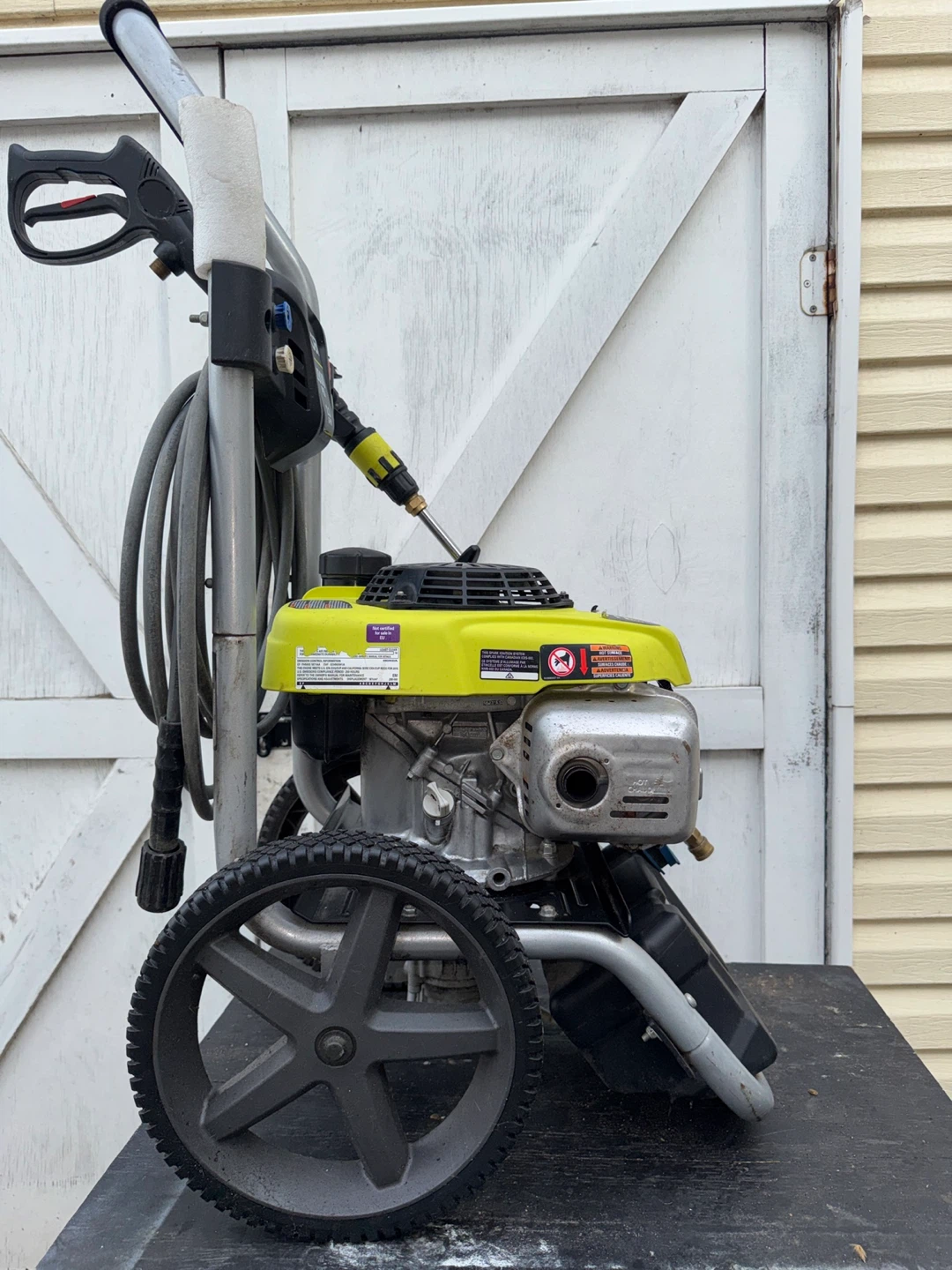 Honda GCV160 Pressure Washer (2800 PSI) - photo 4